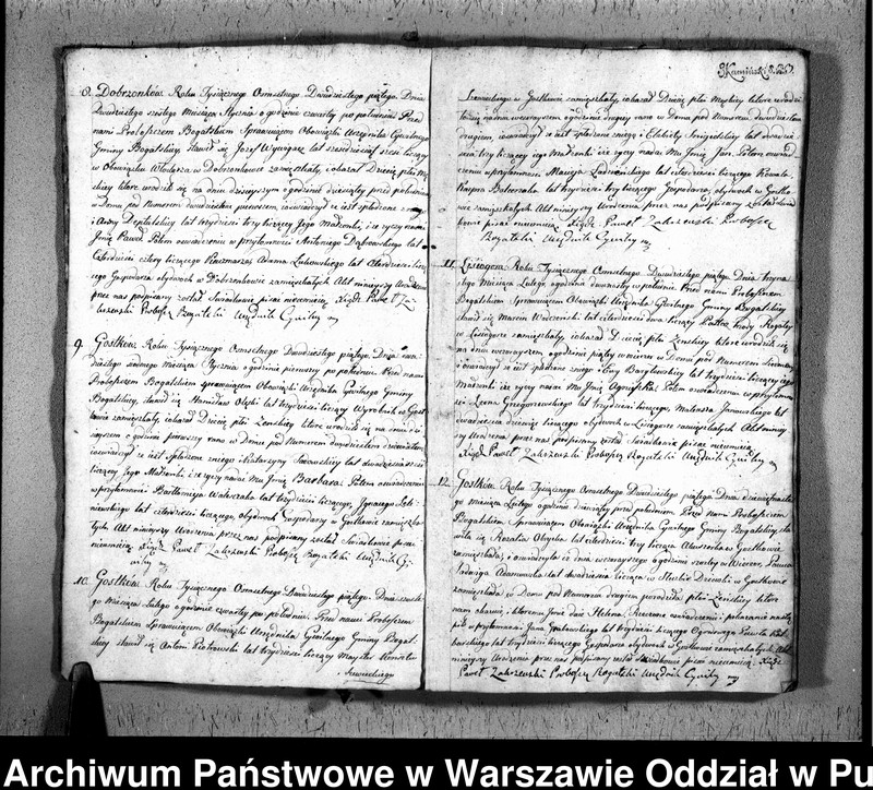 image.from.unit.number "Akta urodzeń, małżeństw i zgonów"