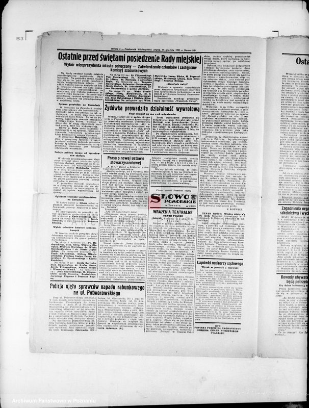 Obraz 10 z jednostki "/Konfiskata czasopism/"