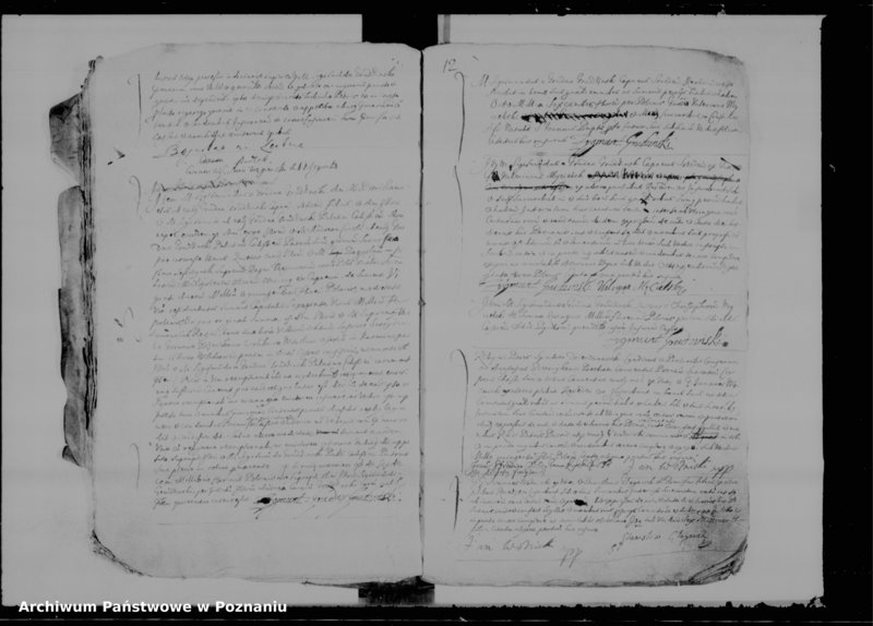 Obraz 17 z jednostki "Inscriptiones, (resignationes) [protocollon]"