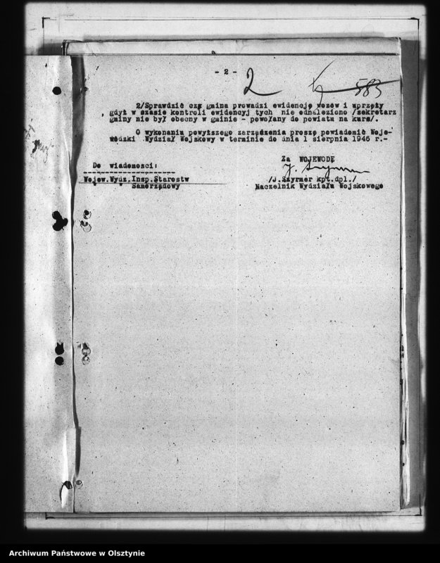 image.from.unit.number "Zarządzenia polustracyjne wydz. Wojskowych"