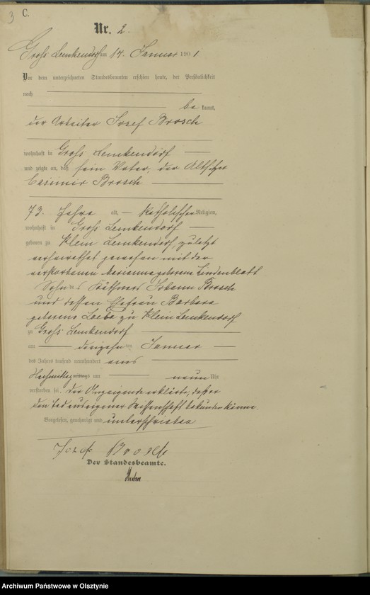 image.from.unit.number "Sterbe-Haupt-Register Nr 1 - 47 i 1 - 49"