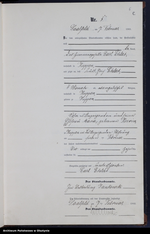 image.from.unit.number "Sterbe-Neben-Register Nr 1 - 32"