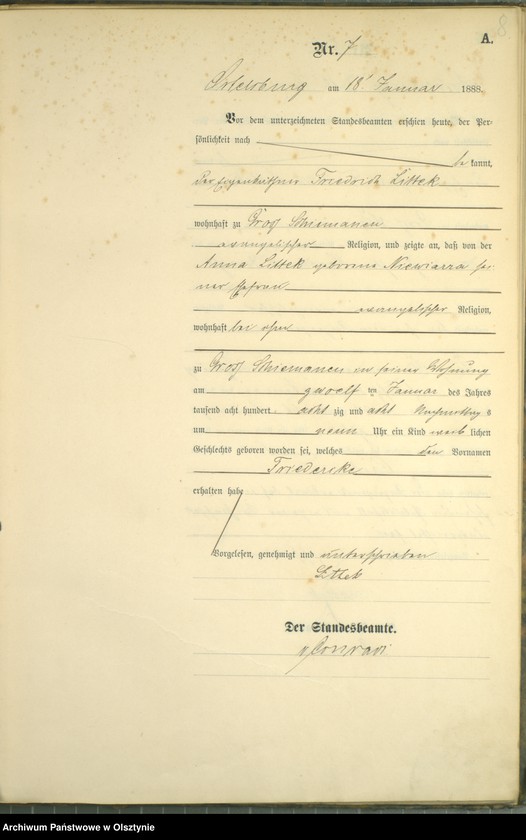 image.from.unit.number "Geburts-Haupt-Register Nr 1 - 121"