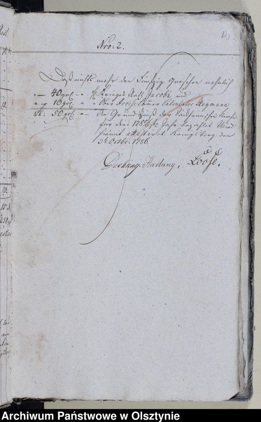 image.from.unit.number "Beläge zu Kirchen Cassen Rechnung"