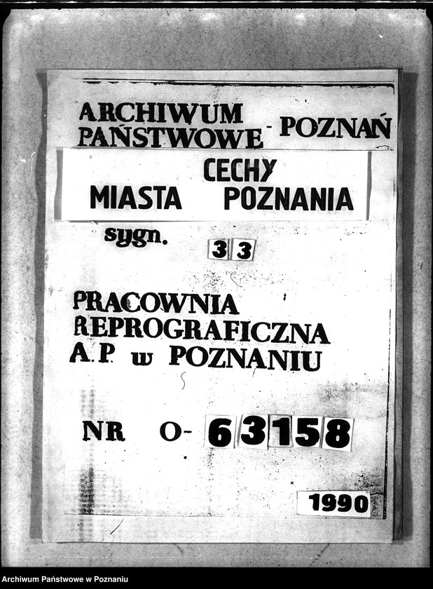 Obraz 14 z jednostki "Or. Stanisław August /Poniatowski/, król polski, transumuje artykuły cechu ciesielskiego w Poznaniu zatwierdzone 1765.7.VIII przez władze miejskie Poznania i potwierdza"