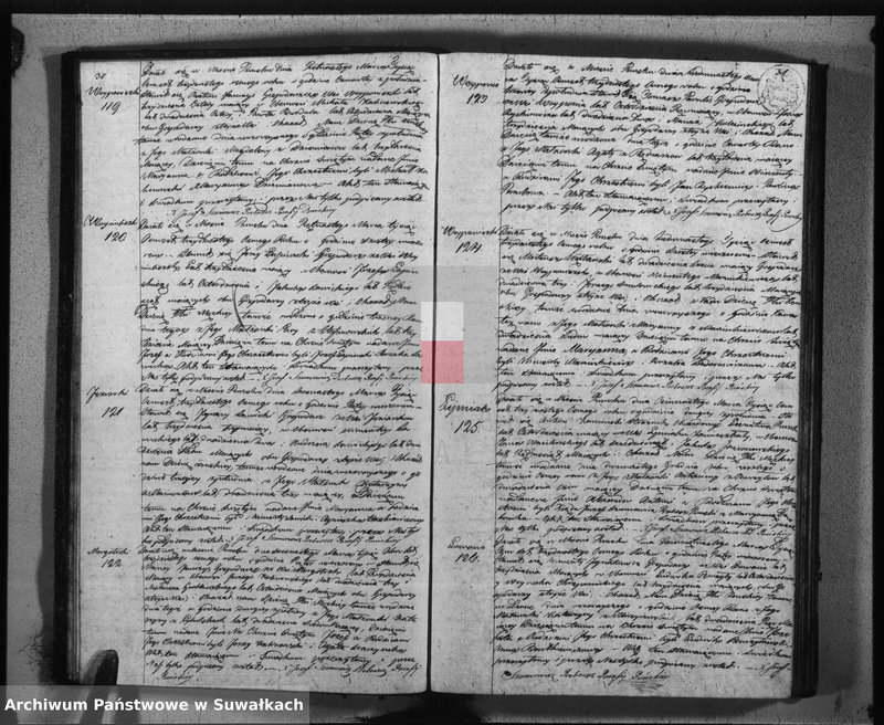 image.from.unit.number "Duplikat urodzonych, umarłych, zaślubionych w parafii puńskiey na rok 1838"