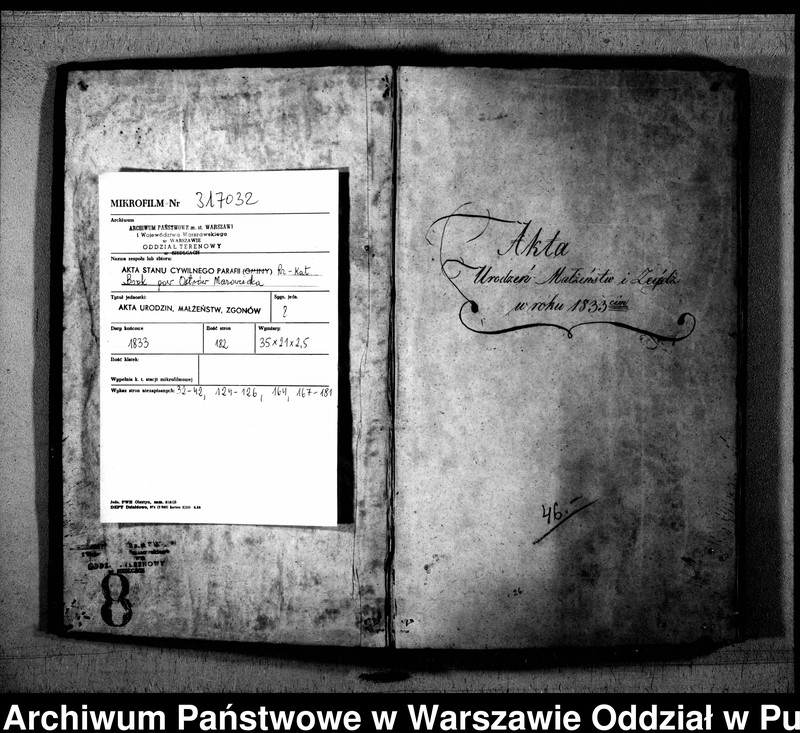 image.from.unit.number "Akta urodzeń, małżeństw i zgonów"