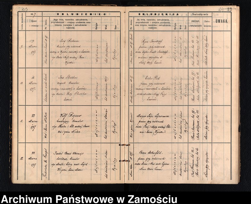 image.from.unit.number "Rejestr małżeństw"