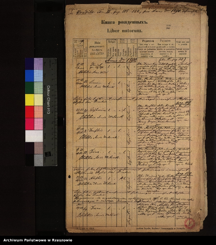 image.from.unit.number "Księga urodzeń, małżeństw i zgonów dla miejscowości Męcina Wielka, Rozdziele, Pstrążne, Wapienne"
