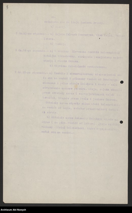 image.from.unit.number "Raporty z prasy polskiej w spr. Kresów Polskich dwutygodniowe. T. I"