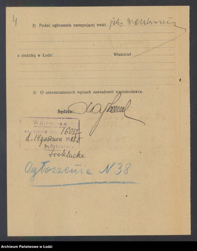 Obraz 6 z jednostki "Salomon Lichtensztejn – sklep spożywczy"