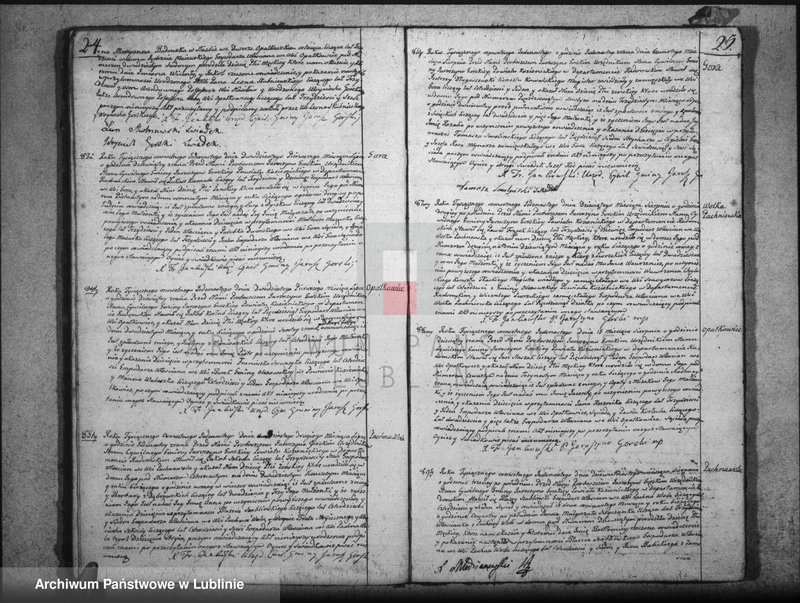 image.from.unit.number "Księga urodzeń, zapowiedzi, małżeństw i zgonów"