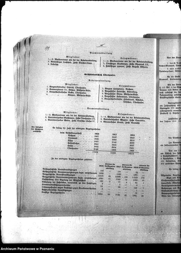 Obraz 15 z jednostki "Arbitraż [akt dot. przygotowań do układów polsko - niemieckich w sprawie ubezpieczeń społecznych]."