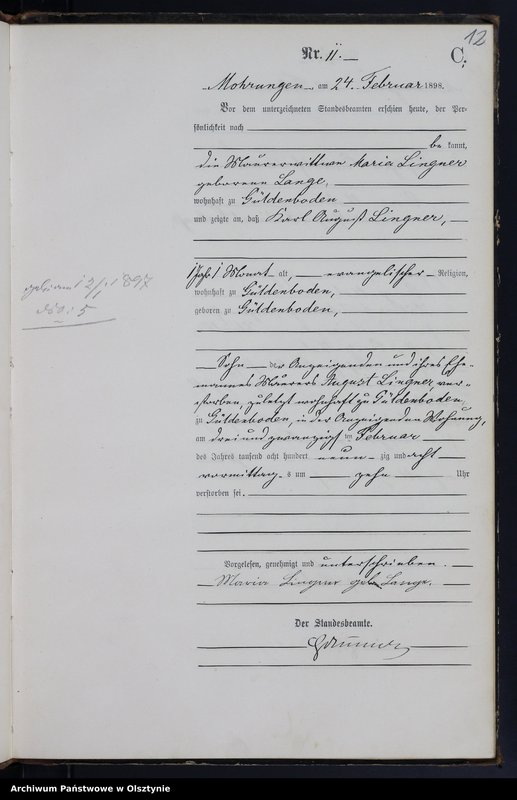 image.from.unit.number "Sterbe-Haupt-Register Nr 1 - 69"