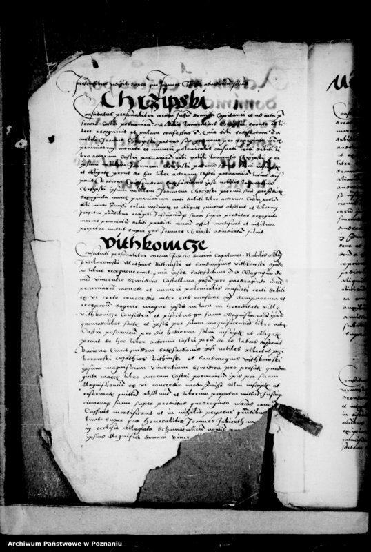 Obraz 4 z jednostki "Inscriptiones, relationes, decreta [inducta]"