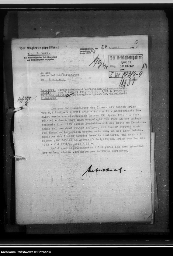 Obraz 9 z jednostki "Vororthahn und Strassenbahn - Litzmannstadt (Łódź)"