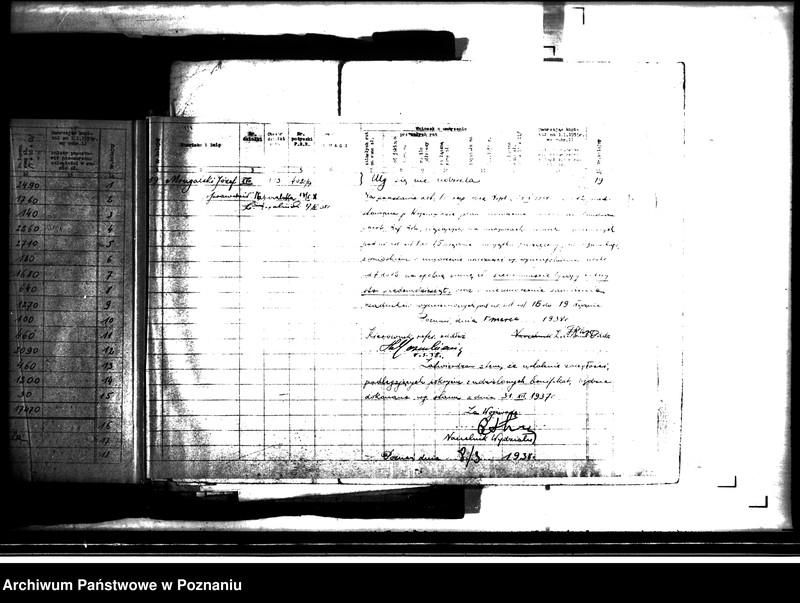 Obraz 10 z jednostki "Umorzenia należności Funduszu Obrotowego Reformy Rolnej ciążących na nabywcach działek z parcelacji pol. Powiatu kępińskiego artykuł 16"