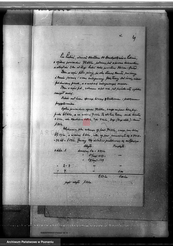 Obraz 8 z jednostki "Program urządzania gospodarstwa leśnego dla lasu klasztoru O.O Benedyktynów w Lubiniu powiat kościański"