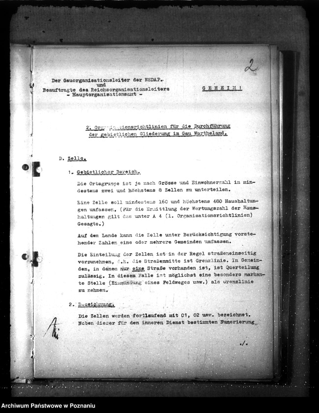 Obraz 6 z jednostki "Gebietliche Organisation"