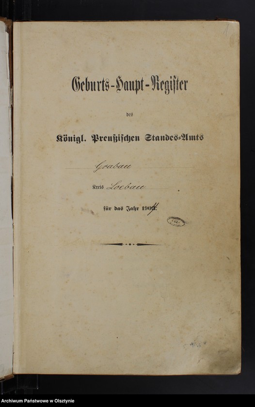 image.from.unit.number "Geburts-Haupt-Register Nr 1 -51,1 - 54, 1 - 43 , 1 - 49"