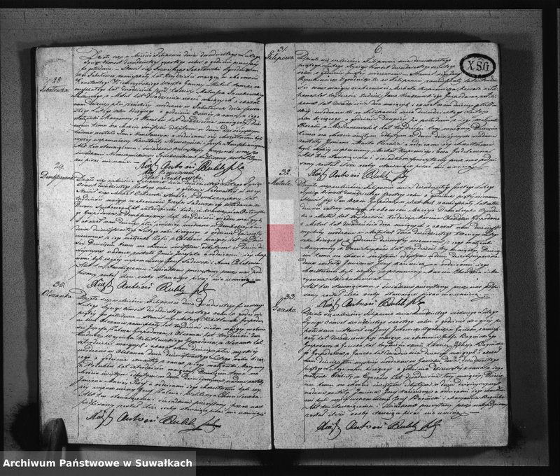 image.from.unit.number "[Akta Stanu Cywilnego Urodzonych, Zaślubionych i Zmarłych Gminy Filipowskiey z roku 1826]"