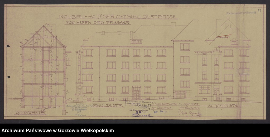 Obraz 4 z kolekcji "Akta miasta Gorzowa Wielkopolskiego111"