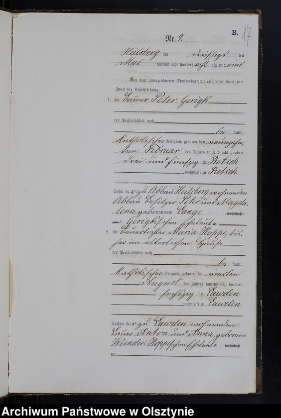 image.from.unit.number "Heiraths-Haupt-Register Nr 1 - 24"