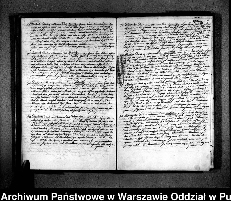 image.from.unit.number "Akta urodzeń, małżeństw i zgonów"