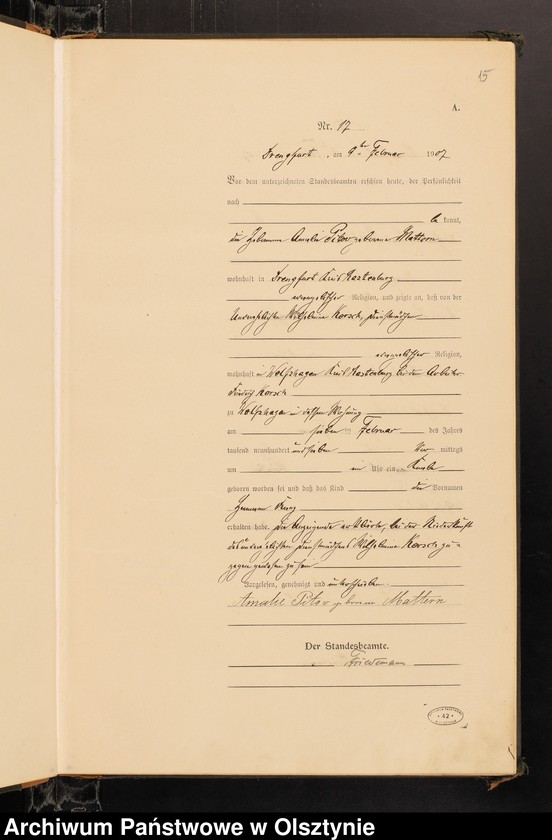image.from.unit.number "Geburts-Haupt-Register Nr 1 - 138"