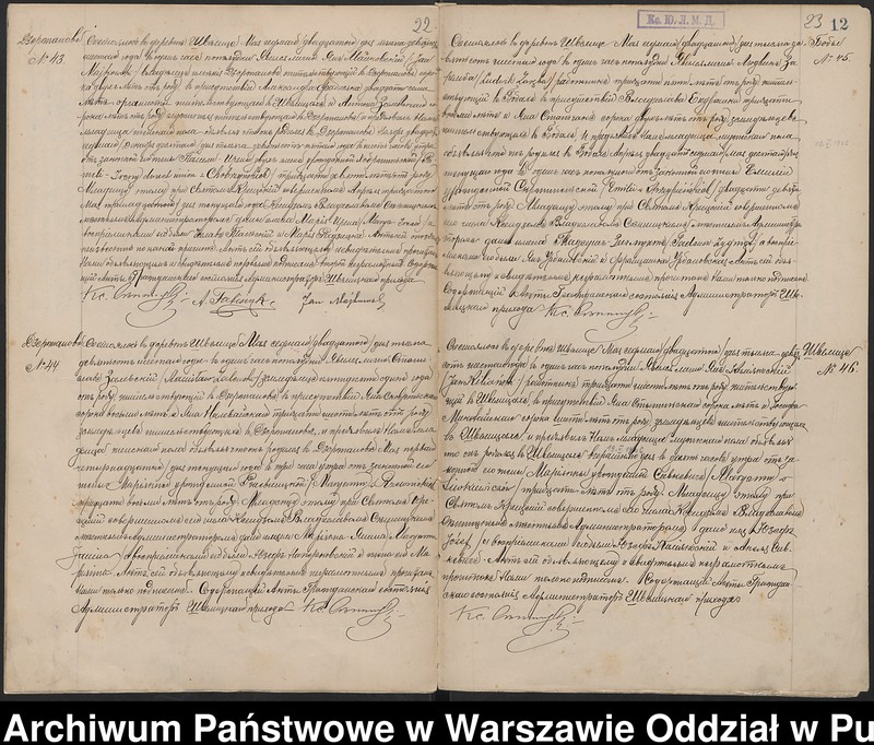image.from.unit.number "Akta urodzeń, małżeństw i zgonów"