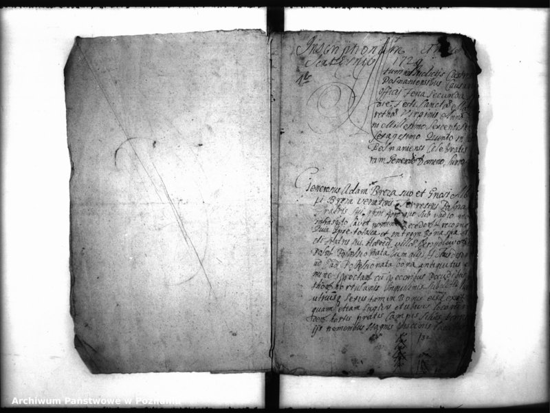 Obraz 5 z jednostki "Inscriptiones, resignationes [protocollon]"