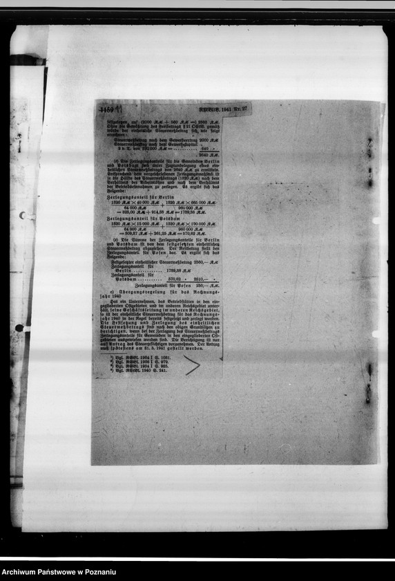 Obraz 14 z jednostki "Steuer-, Kosten- und Abgaberecht."