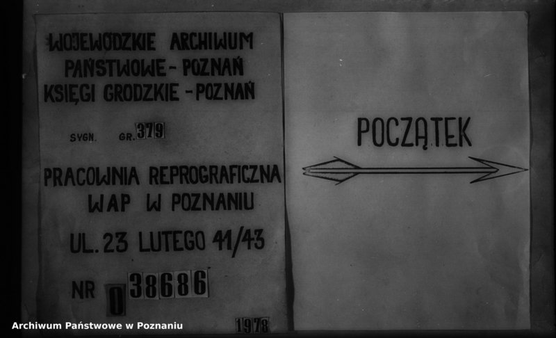 Obraz 1 z jednostki "Inscriptiones, resignationes [protocollon]"