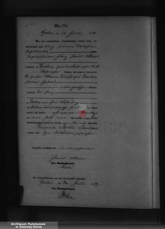 image.from.unit.number "Geburts-Neben-Register, Band II von No 543 bis No 998"