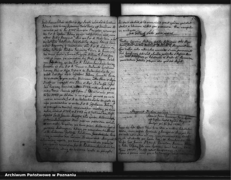 Obraz 9 z jednostki "Inscriptiones, resignationes [protocollon]"