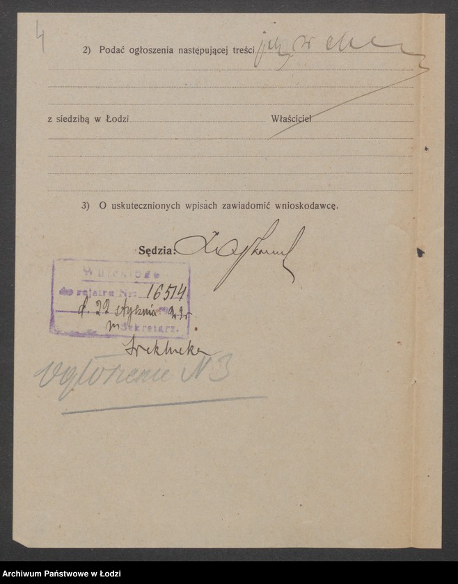 Obraz 6 z jednostki "Artur Aleksander Elsner - sklep spożywczy"