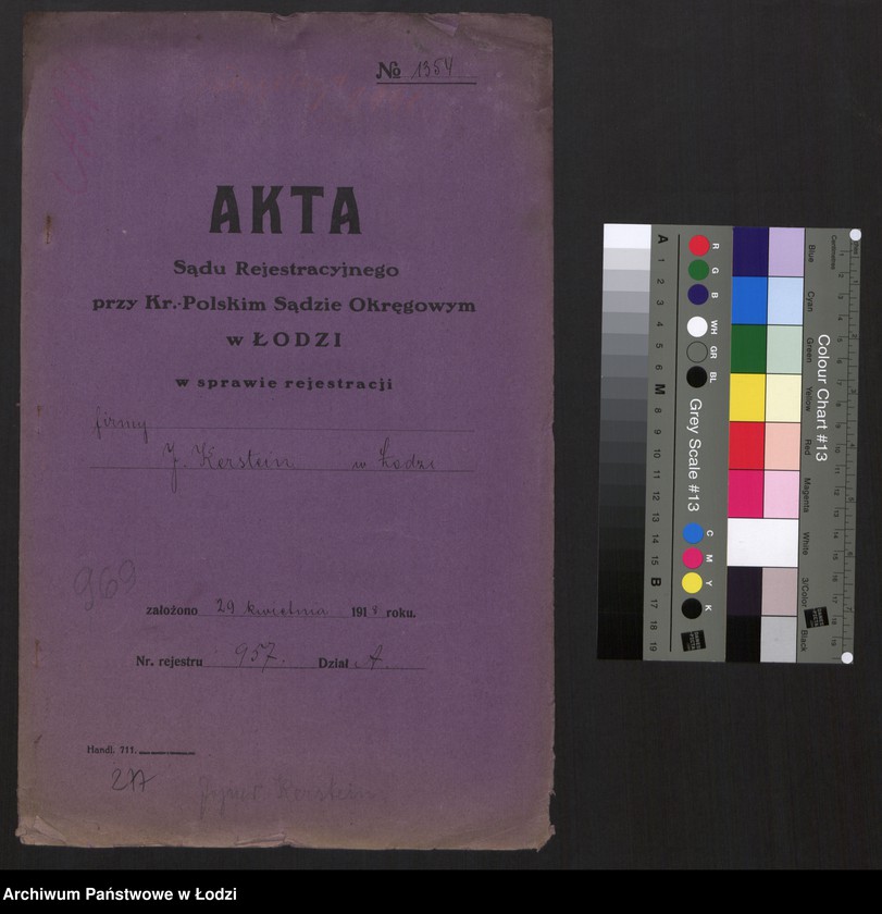 Obraz 2 z jednostki "J. Kerstein - sprzedaż chustek"