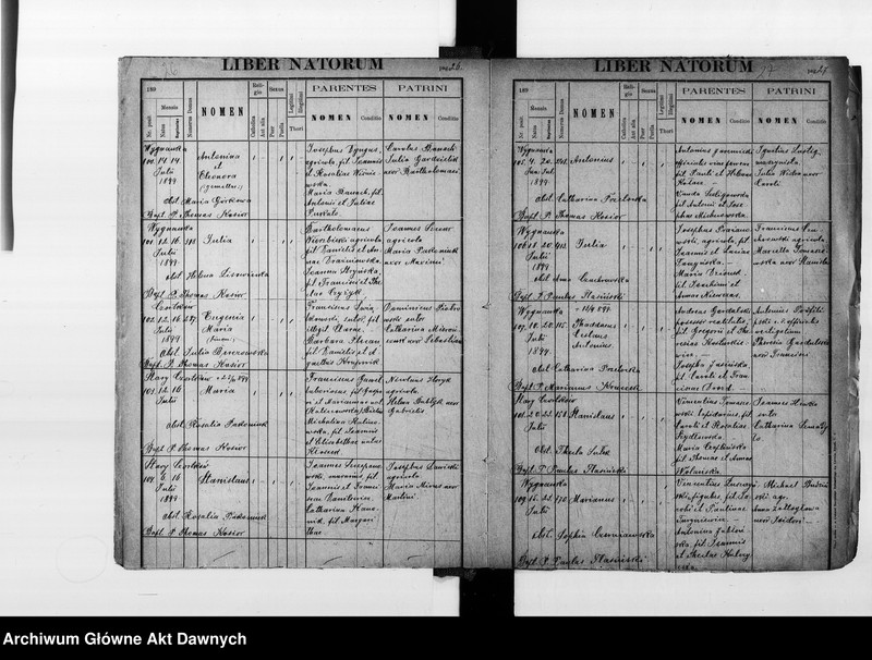 image.from.unit.number "Parafia: Czortków. Dekanat: Czortków. Księga metrykalna urodzeń, ślubów, zgonów dla miasta Czortków i wsi: Biała, Czerkawszczyzna, Czortków Stary, Wygnanka, Majdan*, Szmańkowce, Szmańkowczyki, Strusówka, Tudorów*, Uhryń."