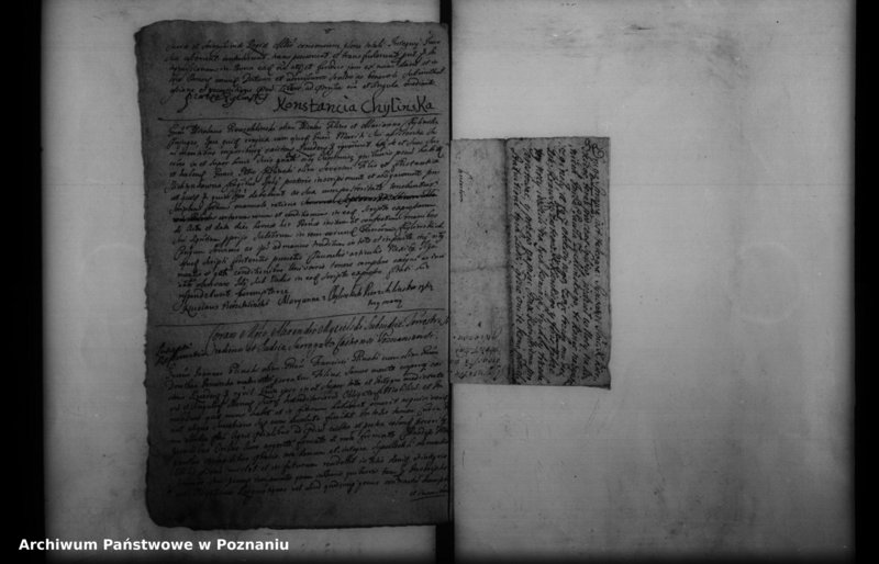 Obraz 17 z jednostki "Inscriptiones, resignationes [protocollon]"