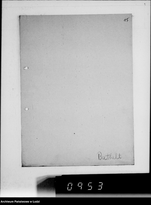 Obraz 18 z jednostki "[Korespondencja dotycząca realizacji zamówień na różne wyroby, sprawozdania z dostaw, sprawozdania z konferencji w Berlinie i Poznaniu składane przez funkcjonariuszy G.V.]"