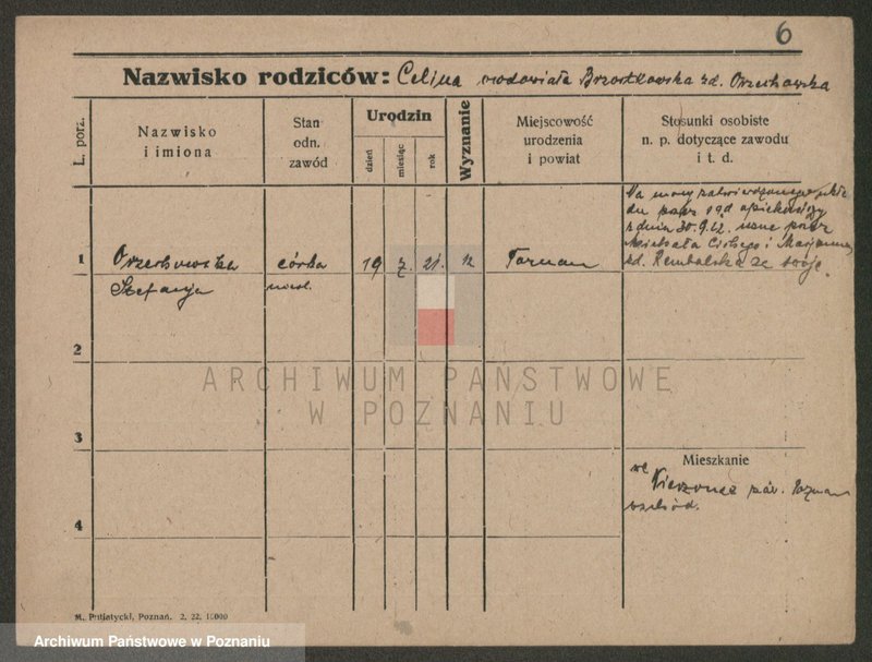 Obraz 6 z jednostki "Ormay - Osinek"