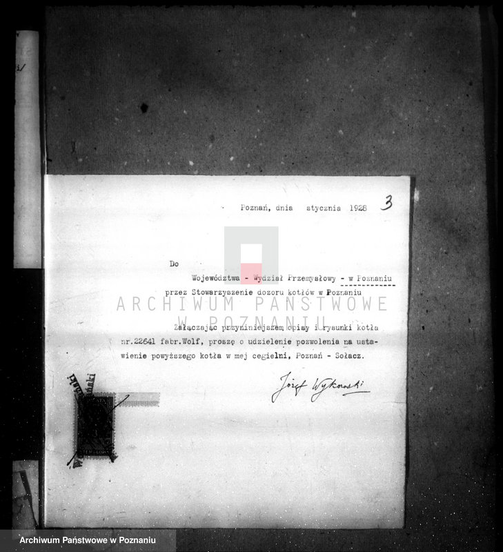 Obraz 7 z jednostki "Cegielnia J. Wykowski Poznań - Sołacz nr woj. 6088"