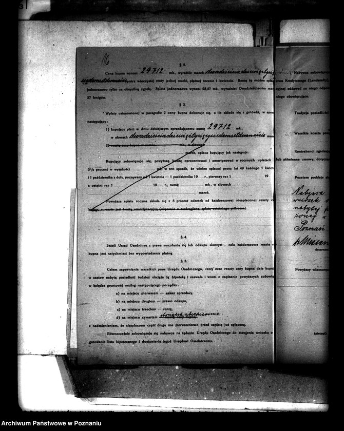 Obraz 20 z jednostki "Działki nr 1 i 2a w Kolnie powiatu międzychodzkiego Wawrzyn Dykczak osada parcelacyjna"