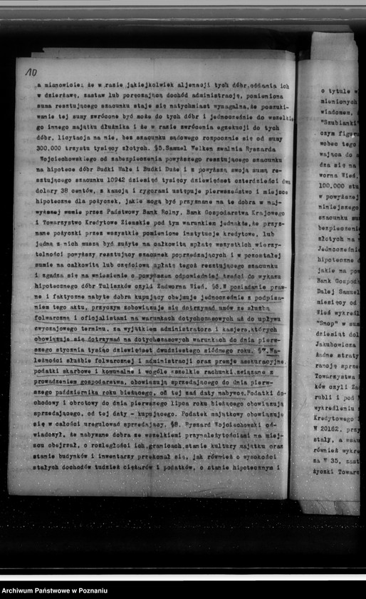 Obraz 15 z jednostki "Majątek Tuliszków, Rysiu, Szubianki powiatu konińskiego /nadzór nad gospodarką leśną/"