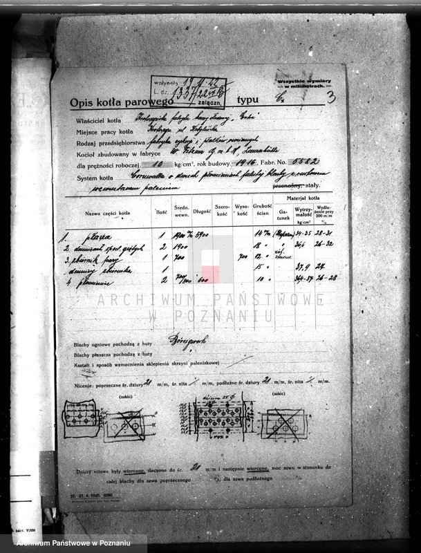 image.from.unit.number "Krotoszyńska fabryka kaszy Ekstra w Krotoszynie nr woj. kotła 70"
