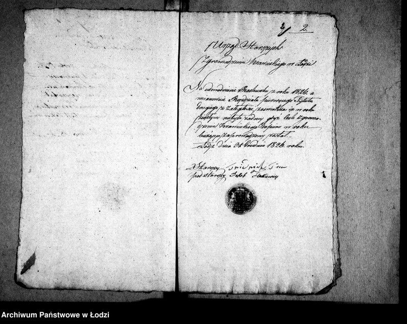 Obraz 6 z jednostki "Dowody usprawiedliwiające i rachunek skrzynki cechu krawieckiego"