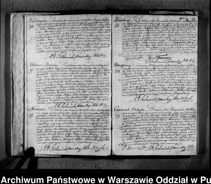 image.from.unit.number "Akta urodzeń, małżeństw i zgonów"