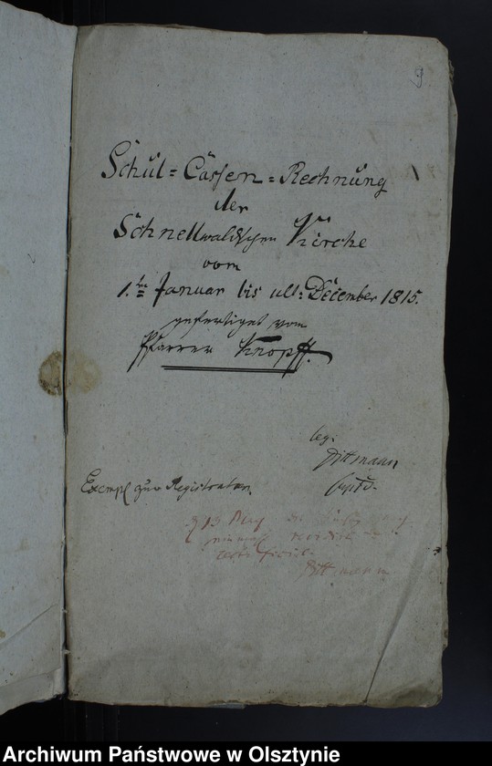 image.from.unit.number "Schulkassen Rechnungen u. Beläge"