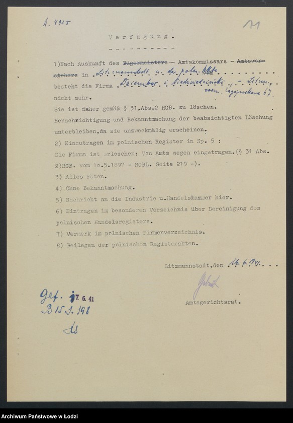 Obraz 13 z jednostki "Dziembar i Niedźwiedziński – fabryka trykotaży"