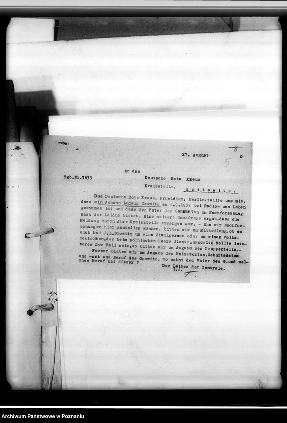 Obraz 9 z jednostki "Ankiety personalne miejscowych Niemców, którzy zginęli w 1939 roku G - N"